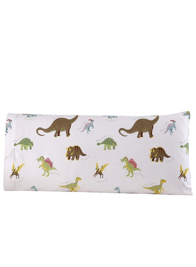 MAG 1Pcs Dinosaur Body Pillowcase,Dinosaur Pillowcase,Based White,Soft Microfiber, for Kids, Toddler,Teens Boys and Girls. - Image 5