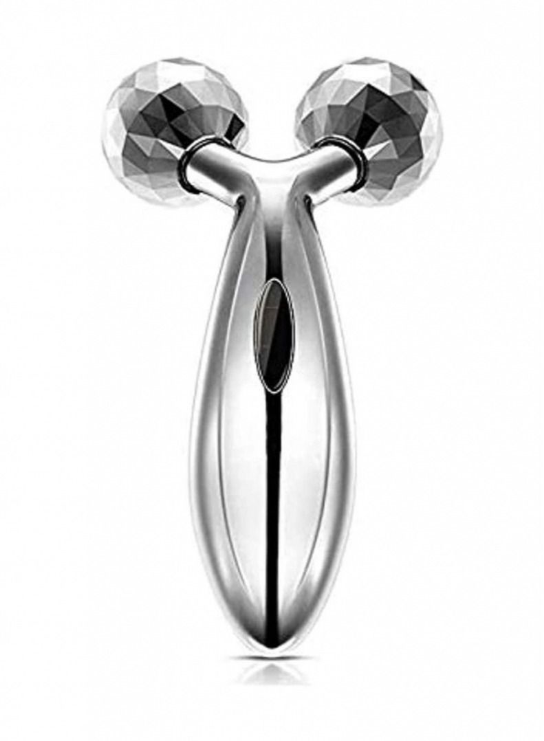 SOSEKO 3D V Face Kneading Ball Massager Platinum Body Slimming Roller Tighten - Image 2