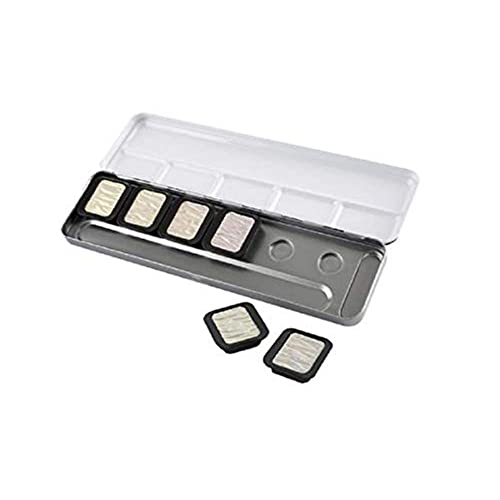 Finetec, Artist Pearlescent, F5600, Watercolor Paint, Assorted Pearlescent Colors - 24 Color Set - Image 4