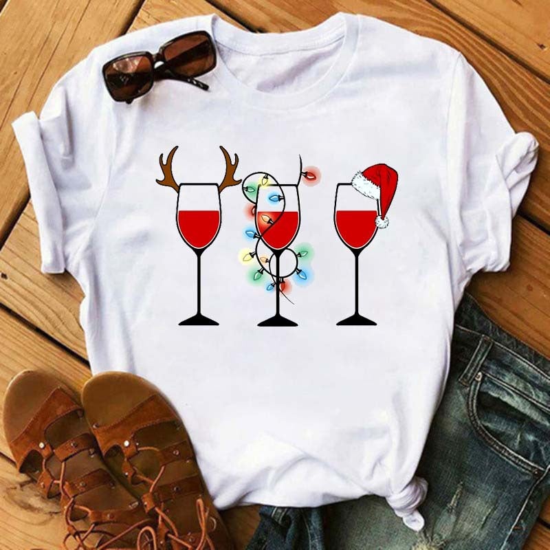 [Send On The Same Day] Supply T-Shirt Printed T-Shirt Women'S Short-Sleeved Women'S Clothing - Image 1