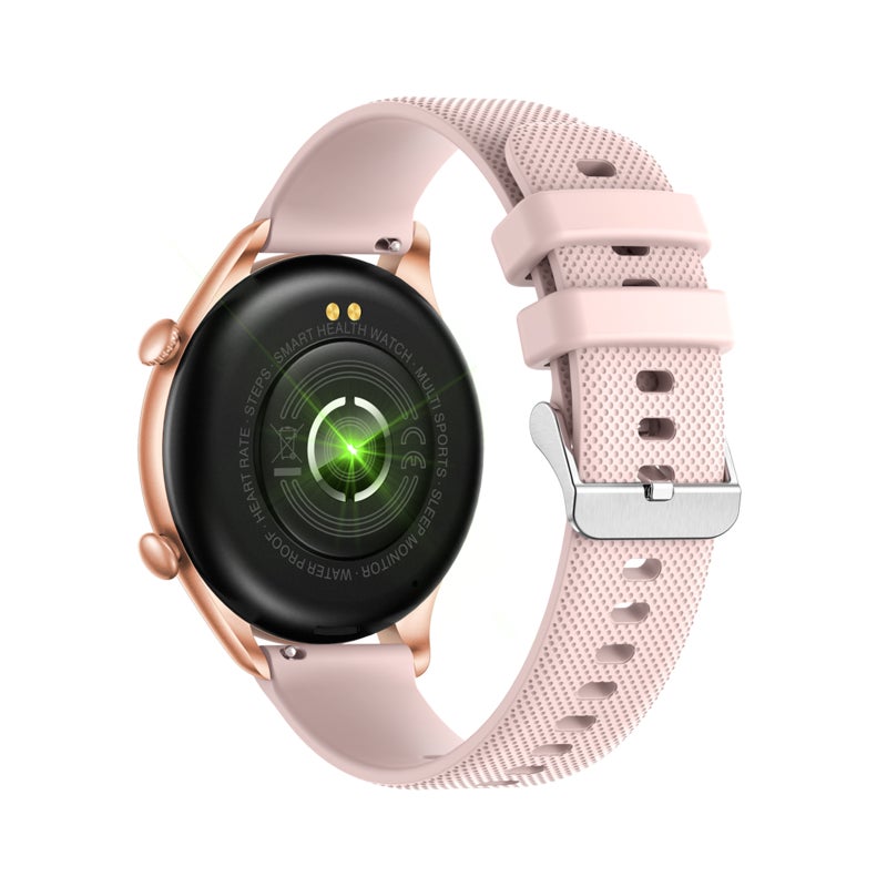 Smartwatch: 1.32" 360*360 HD Curved Display, Skin-Friendly Silicone Strap - Bluetooth Calling & AI Voice Assistant, Fitness Tracker for Health Monitoring, Daily Activity Tracking & Outdoor Workouts - Image 4