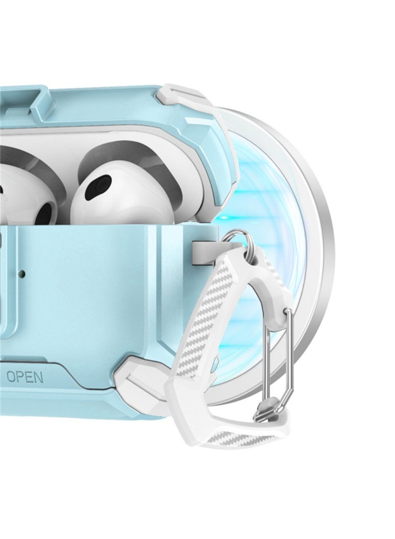 Yegni New multi-functional AirPods earphone case Apple earphones can be used as a phone stand flip-top earphone shell - Image 3