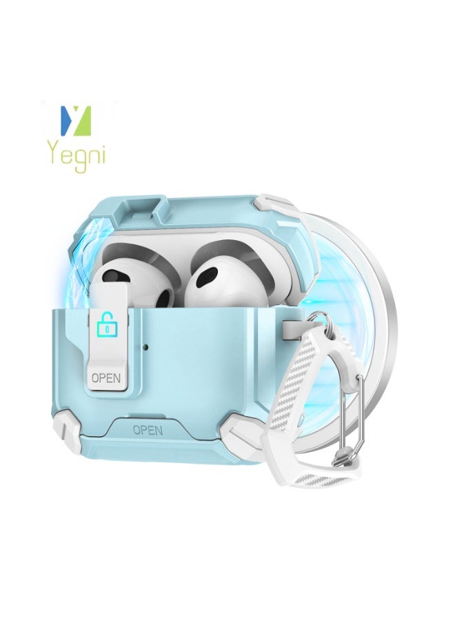 Yegni New multi-functional AirPods earphone case Apple earphones can be used as a phone stand flip-top earphone shell - Image 1