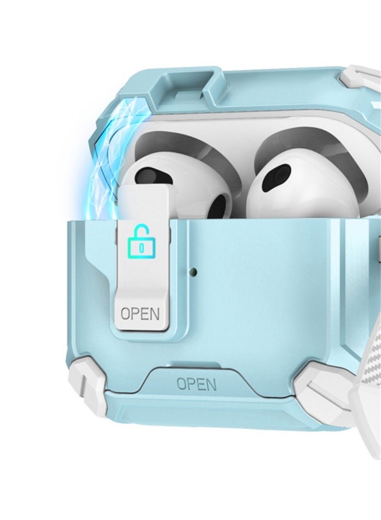 Yegni New multi-functional AirPods earphone case Apple earphones can be used as a phone stand flip-top earphone shell - Image 2