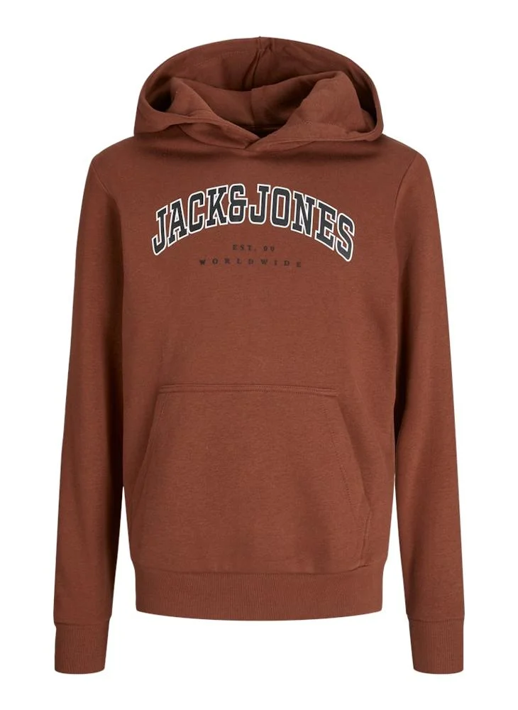 Jack & Jones Junior Kids Jjecaleb Varsity Hoodie