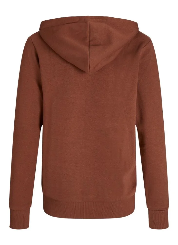 Jack & Jones Junior Kids Jjecaleb Varsity Hoodie
