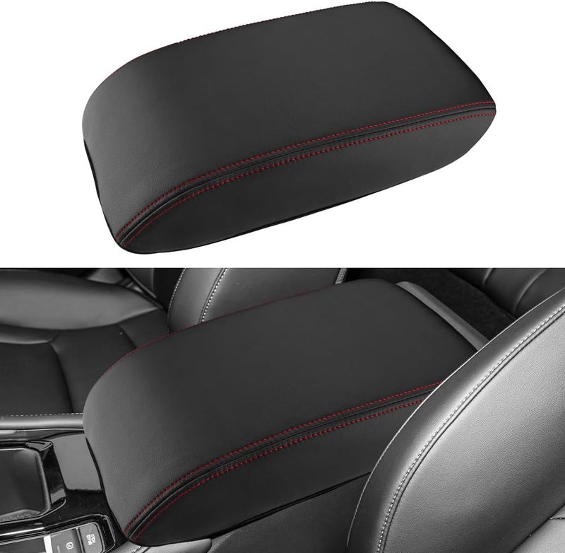 INTGET Leather Armrest Cover for Honda Accord - Image 1
