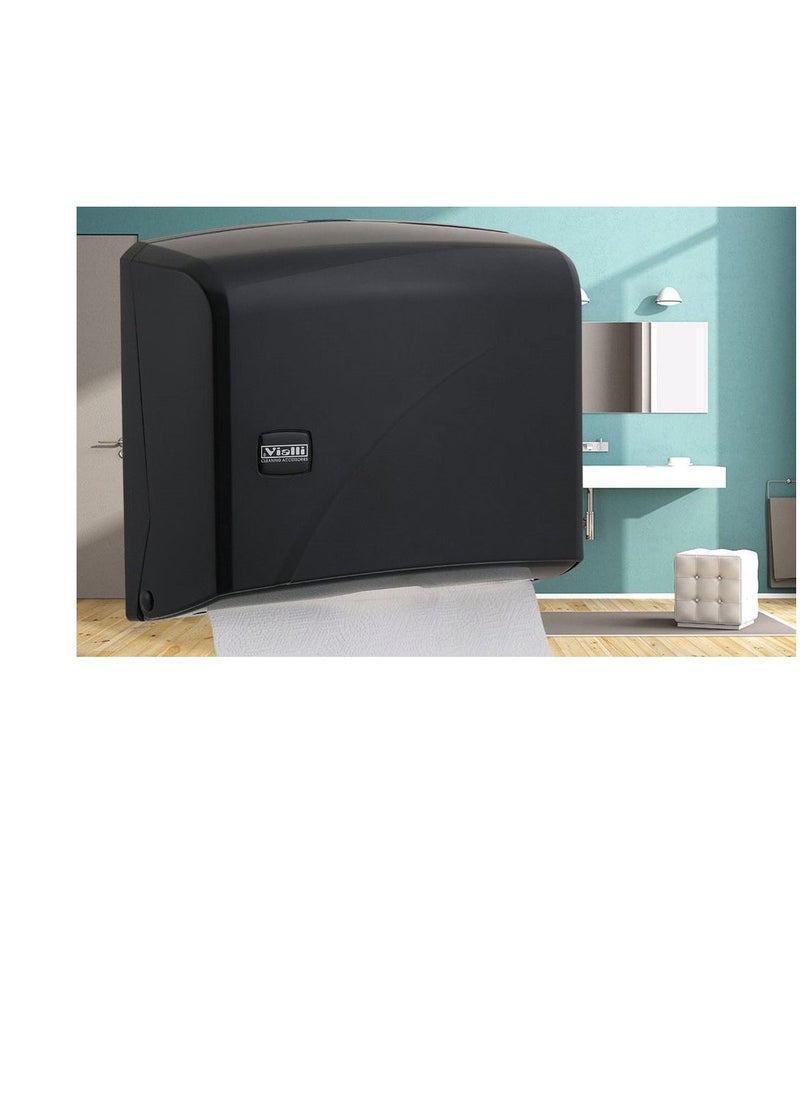 Vialli - Towel Dispenser  Capacity 200 Paper - Image 1