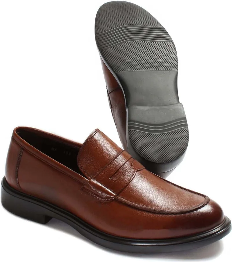 Fast Step Genuine Leather Men's Classic Shoes 630MA308