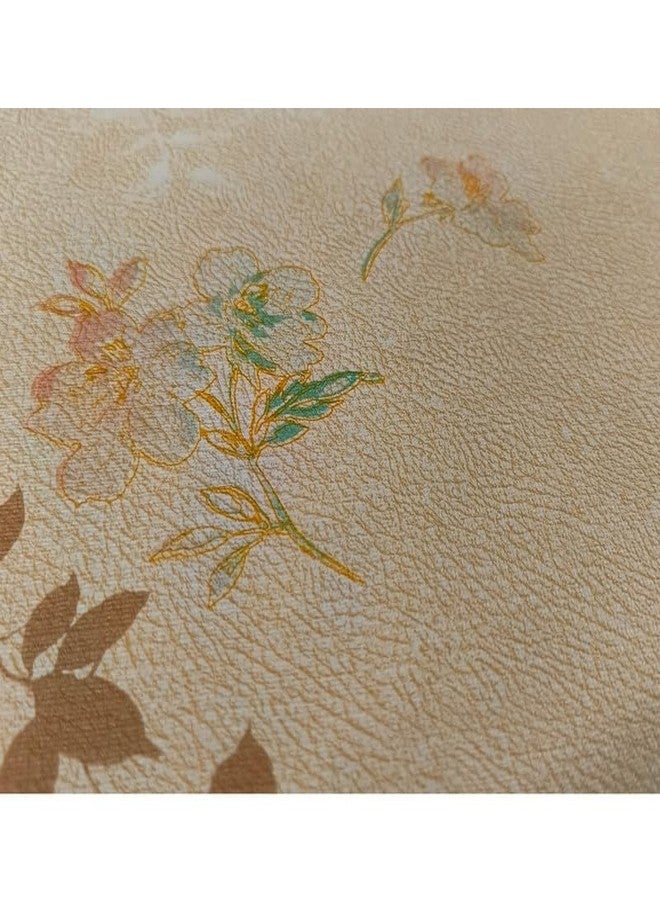 Freelance PVC Vinyl Tuscany Flannel Backing Dining Plastic Table Cover Cloth - Waterproof Protector, 6-8 Seater, Oblong/Oval 60 X 90 inches (with White Border Edge Lace) - Product of Meiwa, Japan - Image 3