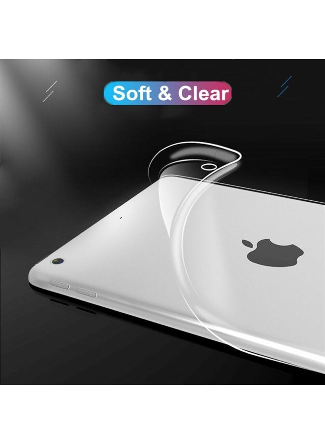 Muzz Flexi Slim Gel Case for Apple iPad 11-inch (2025), 10.9-inch (2022), Clear, Anti Scrach, Silicone (Clear Classic) - Image 4