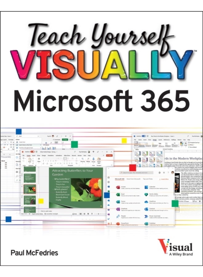 Teach Yourself VISUALLY Microsoft 365 (Teach Yourself VISUALLY (Tech)) 