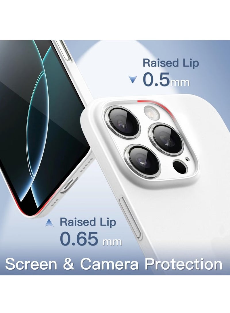 TIGER Ultra-Slim 0.35mm Case for iPhone 16 Pro Max (6.9 Inch) – Lightweight Matte Finish, Full Camera Lens Protection, Minimalist Hard Cover – Slim, Durable, Anti-Scratch, and Perfect Fit - Image 5