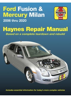 Ford Fusion and Mercury Milan 2006 thru 2020 