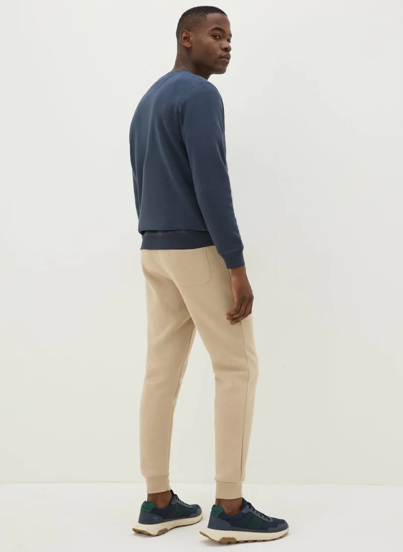 Matalan Stone Slim Fit Jogging Bottoms