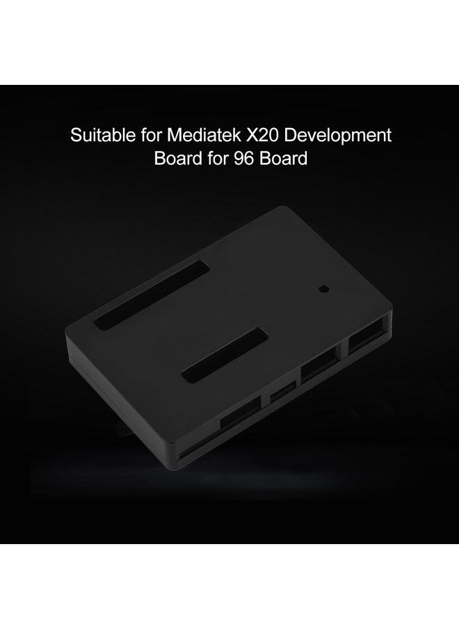 Thoraya Aluminum Enclosure Box Protective Case for Mediatek X20 Development Board for 96 Board Black  - Image 2