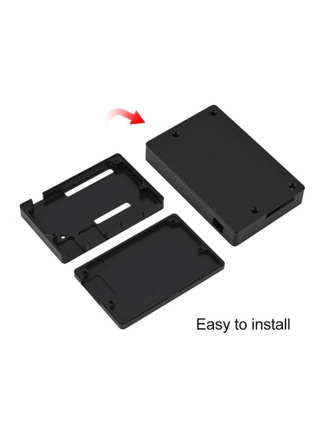Thoraya Aluminum Enclosure Box Protective Case for Mediatek X20 Development Board for 96 Board Black  - Image 5