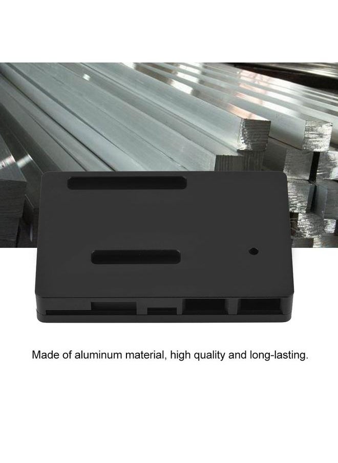 Thoraya Aluminum Enclosure Box Protective Case for Mediatek X20 Development Board for 96 Board Black  - Image 4