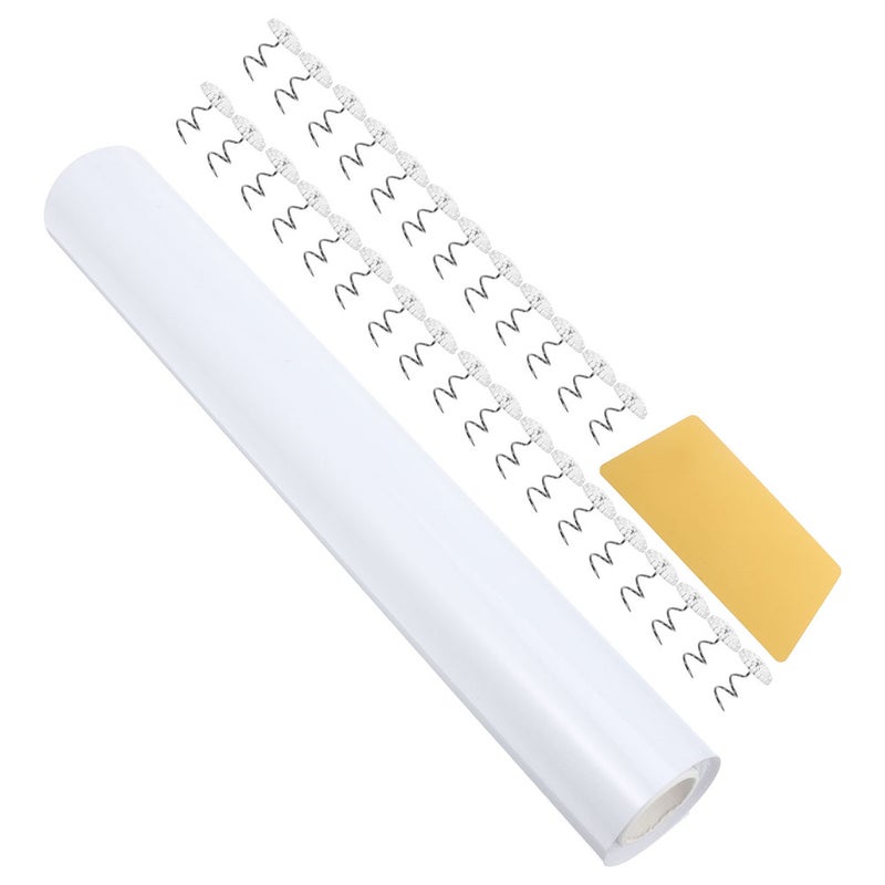 1 Roll Cat Scratch Furniture Protector Adhesive Anti-scratch Furniture Protector with Pins - Image 5
