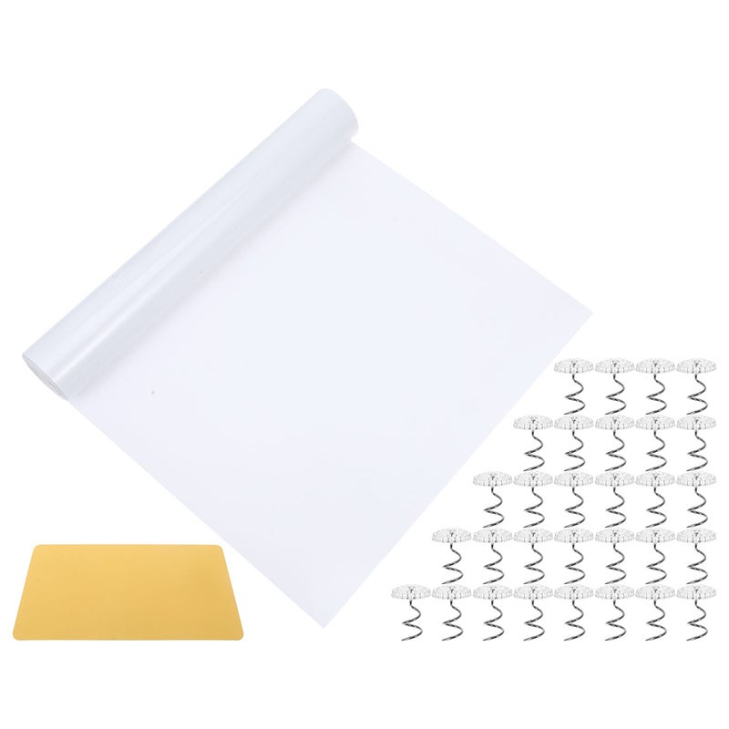 1 Roll Cat Scratch Furniture Protector Adhesive Anti-scratch Furniture Protector with Pins - Image 3