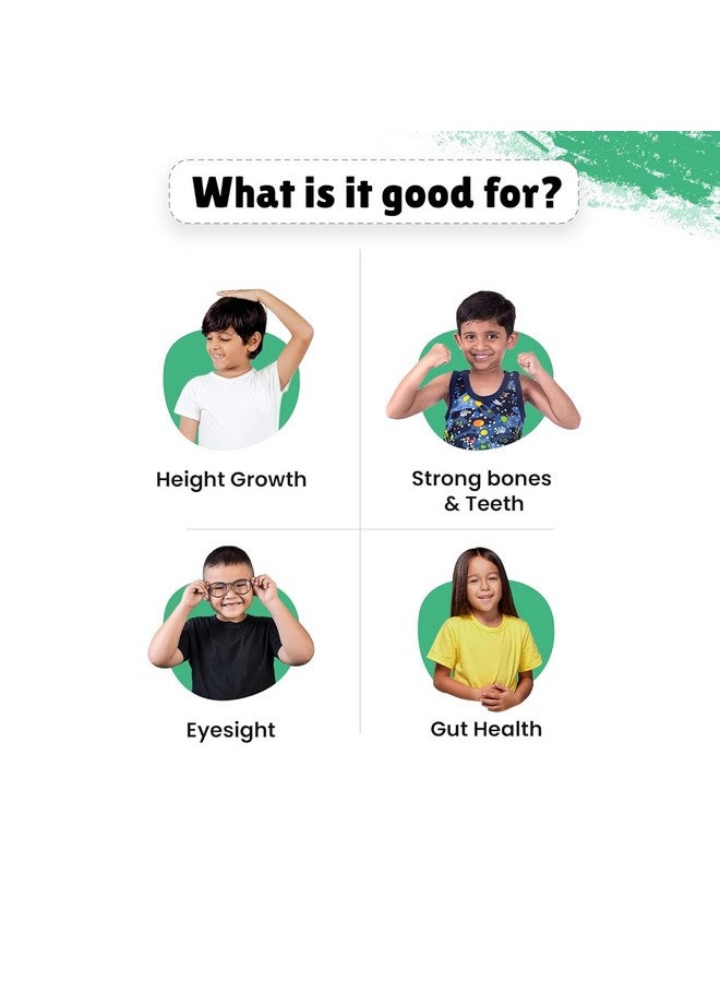 Little Joys Nutrimix Nutrition Powder 1kg | 2-6 Years | Zero Refined Sugar | Supports Healthy Growth & Boosts Immunity | With Ragi, Bajra, Almonds & Oats | Chocolate Flavour - Image 2