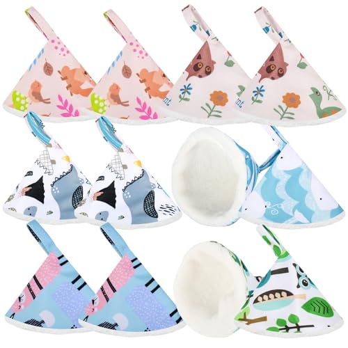 YSSPPOY 12 Pcs Peepeeteepe for Baby Boy, Reusable Pee Peep Teepee Baby Boy with Hang Loop(6 Patterns) - Image 1