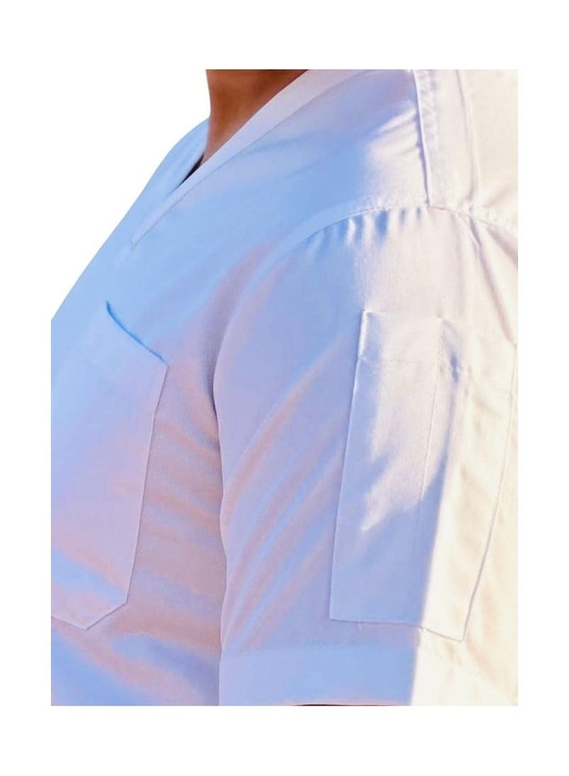 Just Needles Medical Scrub Suit Set Unisex Top And Pants  - Image 4