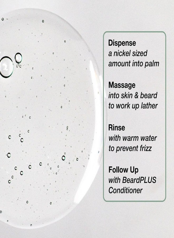 ZEUS BeardPLUS Shampoo for Men, Premium Beard Wash for Enhanced Growth, Thicker & Stronger Facial Hair with Biotin & Caffeine (Made in USA) 6 oz. - Image 4