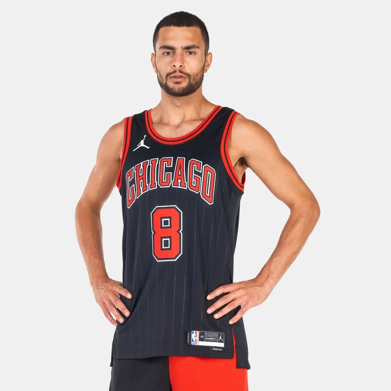 Men's NBA Chicago Bulls Statement Edition Swingman Basketball Jersey