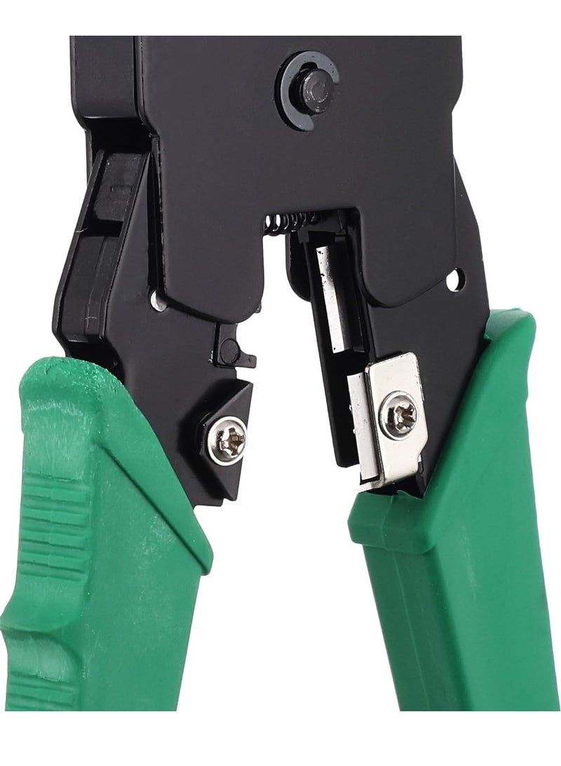 cable crimper pliers and wire cutter crimp pc network tool - Image 2