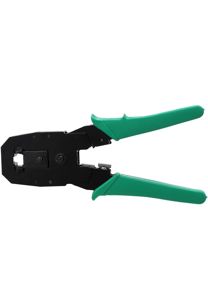 cable crimper pliers and wire cutter crimp pc network tool - Image 4