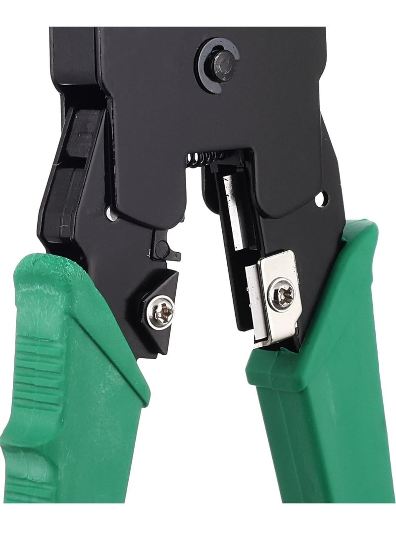 Generic - cable crimper pliers and wire cutter crimp pc network tool - Image 1