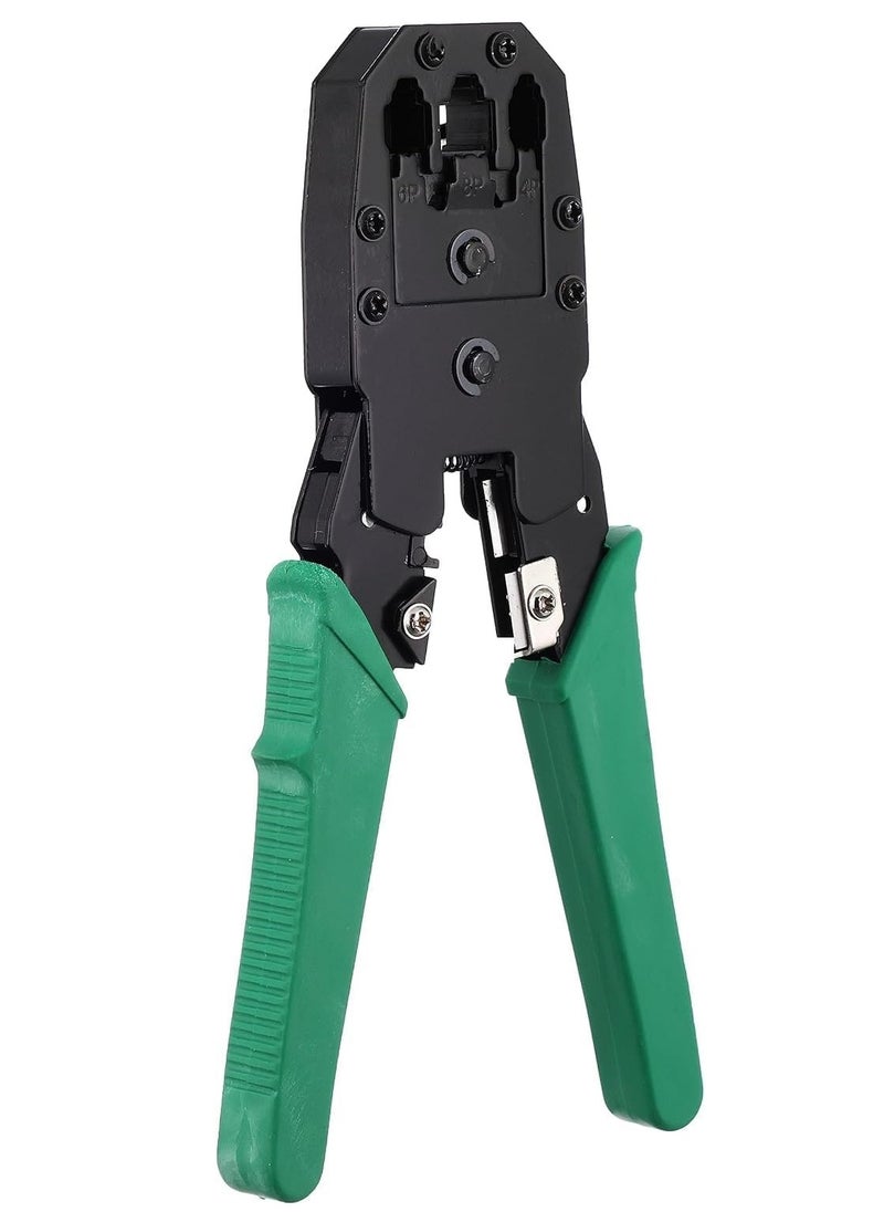Generic - cable crimper pliers and wire cutter crimp pc network tool - Image 1