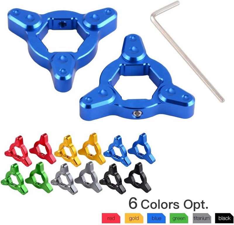 Wivplex 17mm CNC Motorcycle Fork Preload Adjusters - Image 2