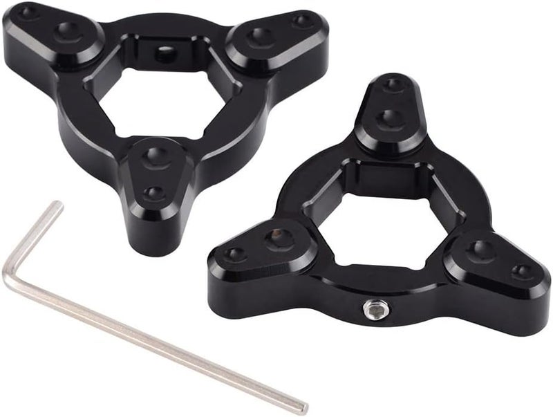 Wivplex 17mm CNC Motorcycle Fork Preload Adjusters - Image 1
