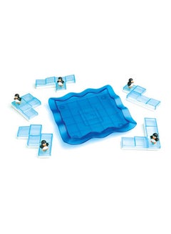 SmartGames SmartGames Penguins on Ice - A Sliding Cognitive Skill-Building Puzzle Game for Ages 6 - Adult  - Image 3