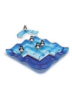 SmartGames SmartGames Penguins on Ice - A Sliding Cognitive Skill-Building Puzzle Game for Ages 6 - Adult  - Image 4