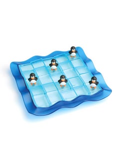 SmartGames SmartGames Penguins on Ice - A Sliding Cognitive Skill-Building Puzzle Game for Ages 6 - Adult  - Image 5