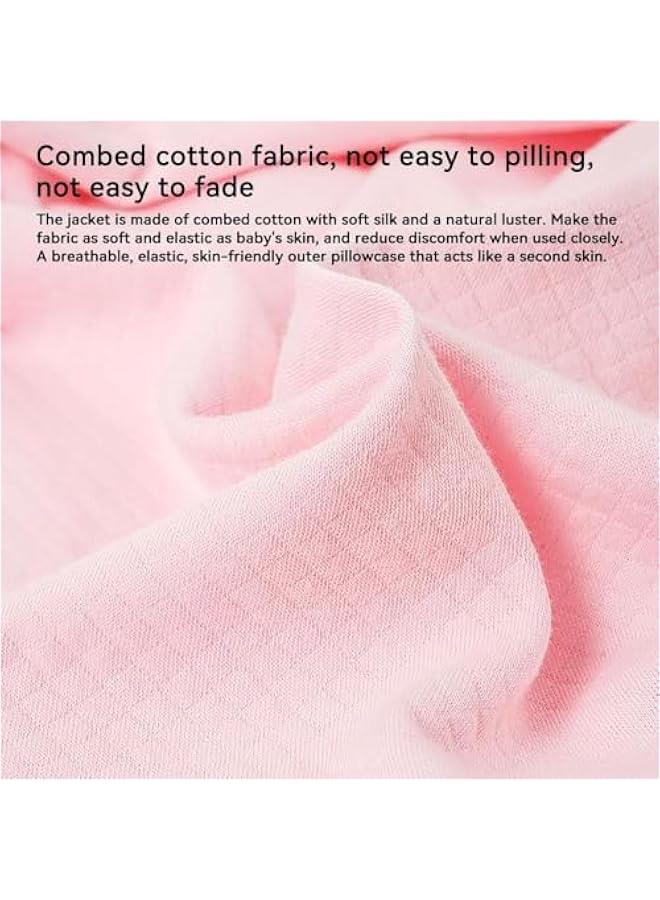 HOOKOR Baby Pillow, Preventing Flat Head Syndrome Nursery Memory Foam Pillows with Cotton Covers,Baby Shaping Pillow and Neck Support Ergonomic Pillow (Yellow) - Image 4