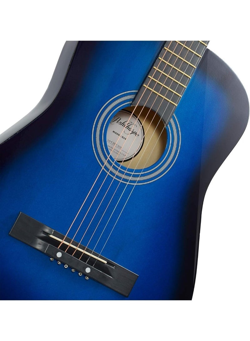 Sharpdo 40 Inch Classical Guitar Kit With Strings Gig bag Tuner Picks Strap for Beginners Adults Kids Birthday Gift - Image 4