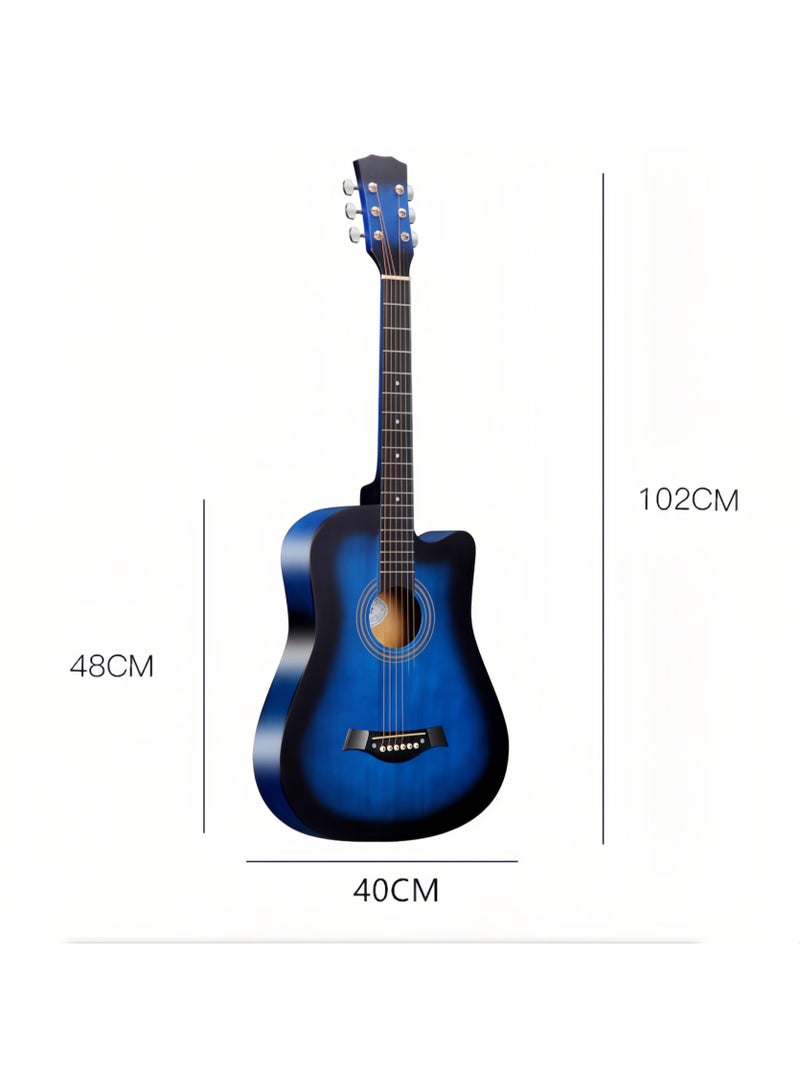 Sharpdo 40 Inch Classical Guitar Kit With Strings Gig bag Tuner Picks Strap for Beginners Adults Kids Birthday Gift - Image 5