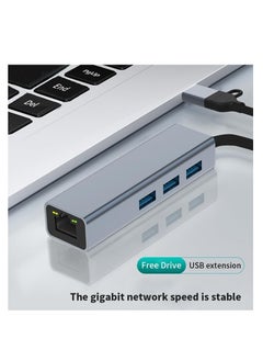 Generic USB+Type C 2-in-1 to LAN Port (Gigabit) +HUB Hub USB C to HDMI Hub Ethernet 3*USB 3.0 SD/TF Card Reader, Compatible with USB C Laptops and Other C-Type Devices  - Image 4