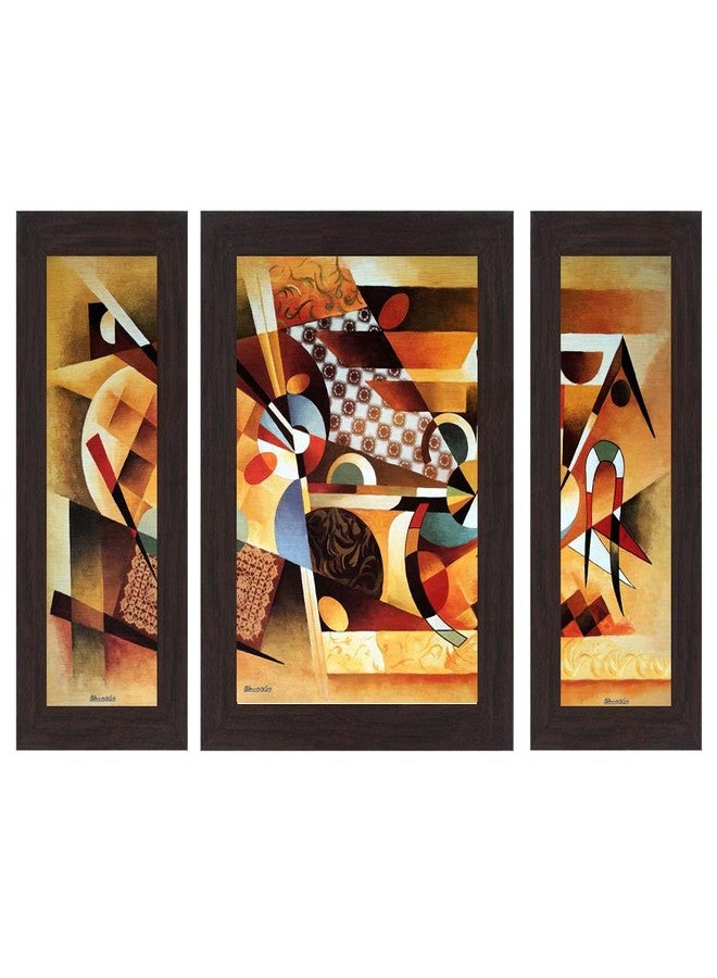 Wens 'Life is Bonding' Wall Art (MDF, 30 cm x 34 cm x 1.5 cm, WSP-4271) - Image 1