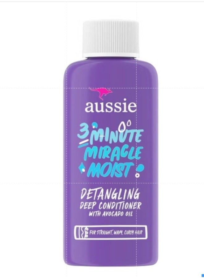 Aussie 3 Minute Miracle Moist Deep Conditioning Treatment, 1.7 fl oz