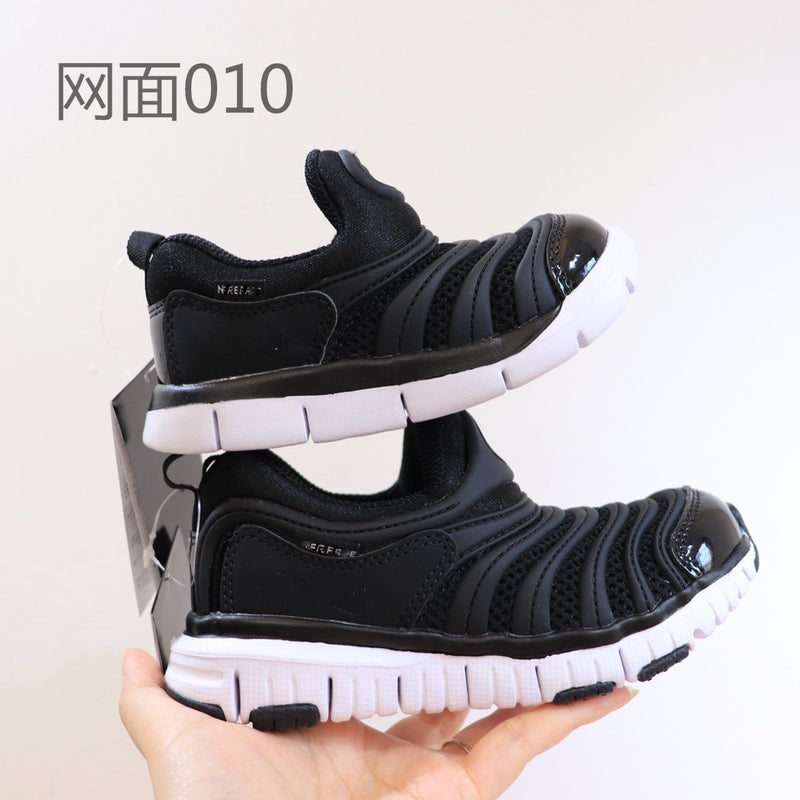 2025 Summer Caterpillar Large Mesh Children'S Shoes Slip-On Breathable Toddler Shoes For Boys And Girls Putian Factory - Image 3