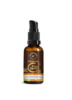 WOW Skin Science WOW Skin Science Vitamin C Serum for Face with Hyaluronic Acid - Vitamin C Face Serum Women & Men Dry Skin Brightening Serum - Vitamin C & Hyaluronic Acid Serum - Face Anti-Aging Vit C Facial Serum  - Image 1