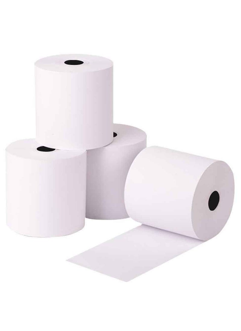 Beone POS receipt roll 80x80mm thermal roll paper 50 roll  - Image 1