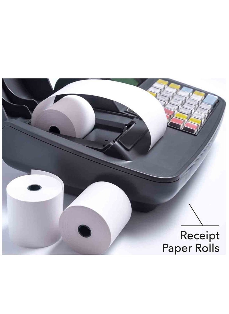 Beone POS receipt roll 80x80mm thermal roll paper 50 roll  - Image 3