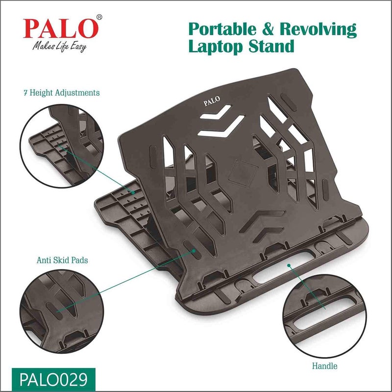 PALO Revolving Multi Angle Adjustable Laptop Stand PALO029 - Image 3