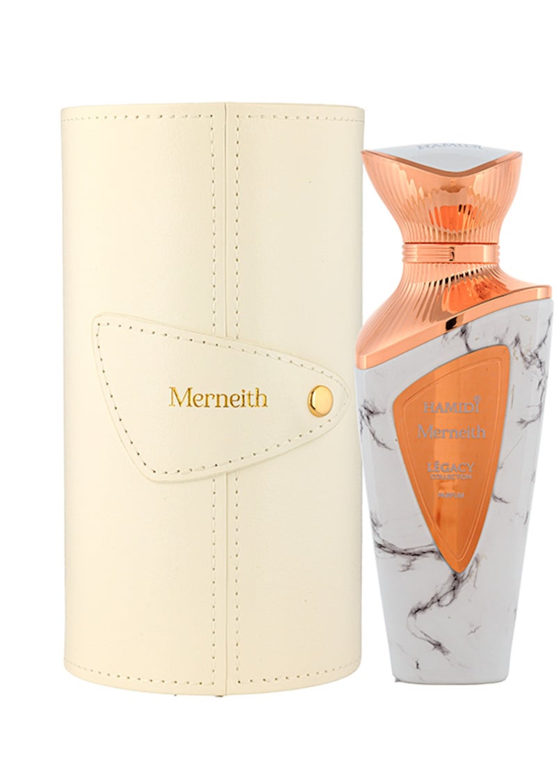 Hamidi Merneith Legacy Collection Eau De Parfum 100ml, Perfumes for men, Alcoholic Free, New Launches, Fragrance, Long Lasting, Parfume - Image 3